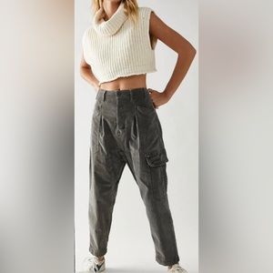 Free people corduroy cargo pants